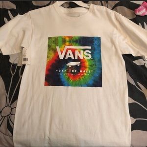 Vans Tie Dye Tshirt